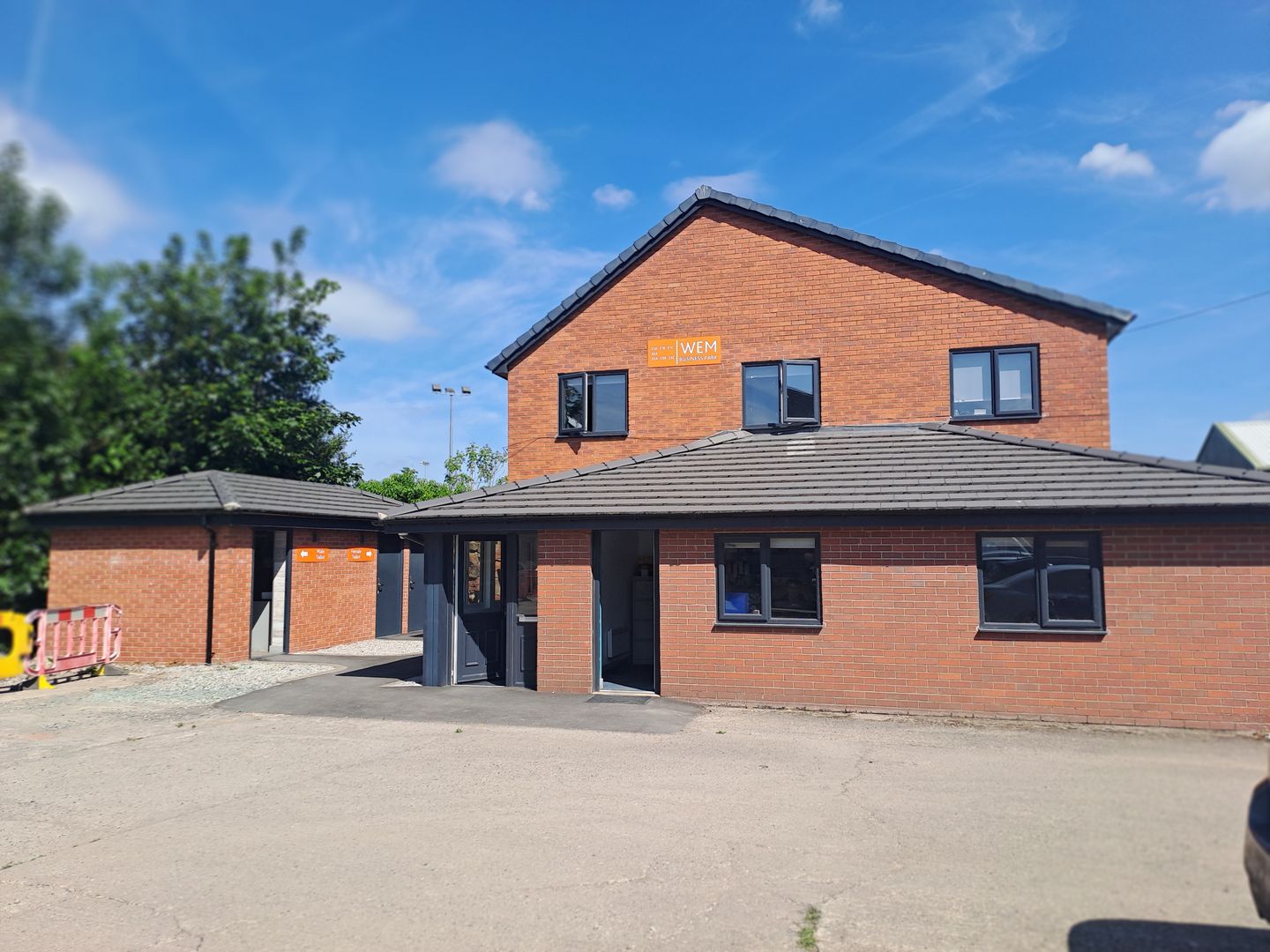 Wem Business Park Unit 33 a & b, exterior