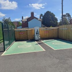 Wem Business Park - Electric Vehicle Charging Points