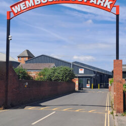 Wem Business Park - Entrance