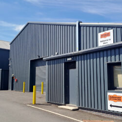 Industrial Units - Wem Business Park