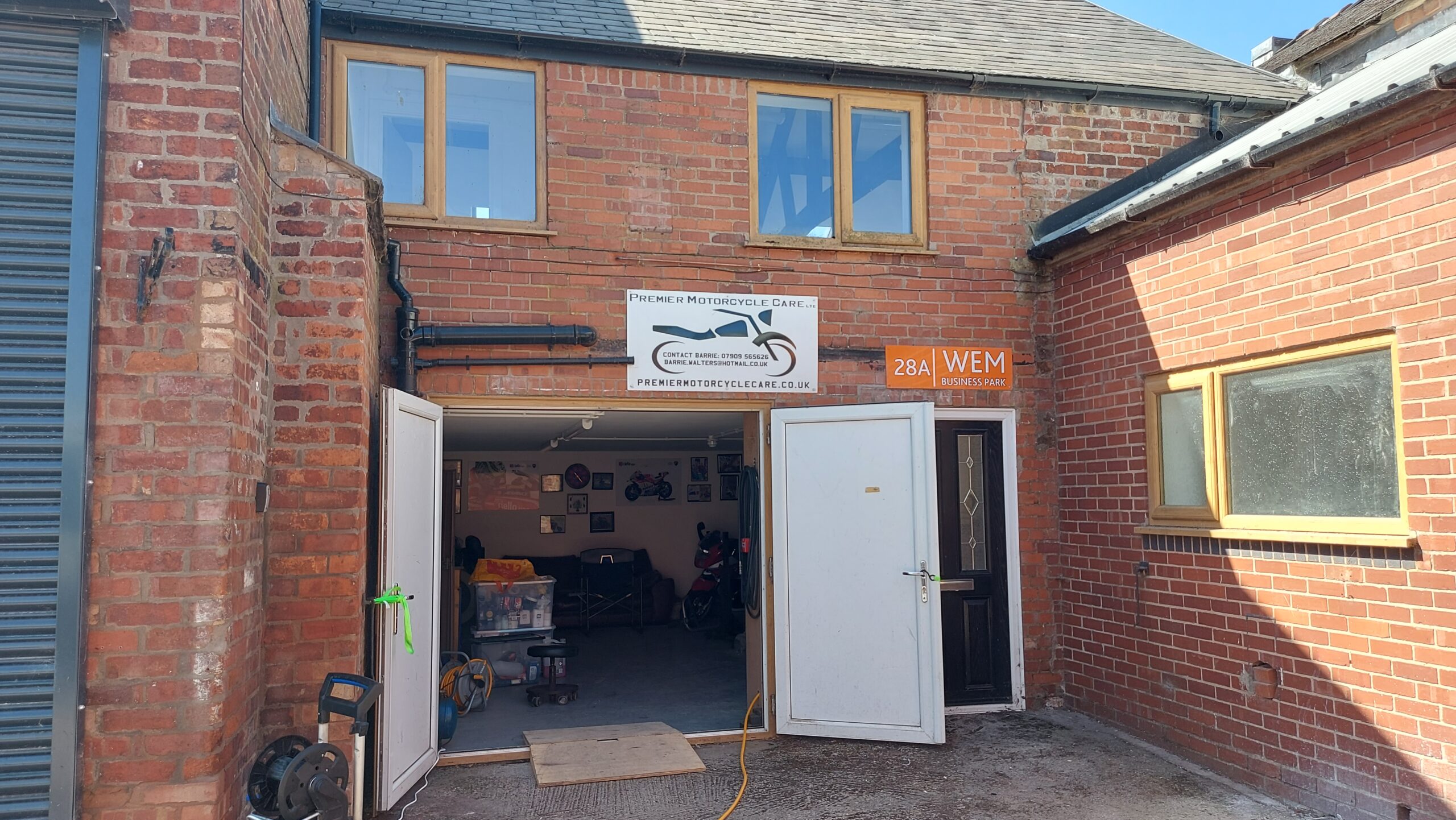 Industrial Units - Wem Business Park