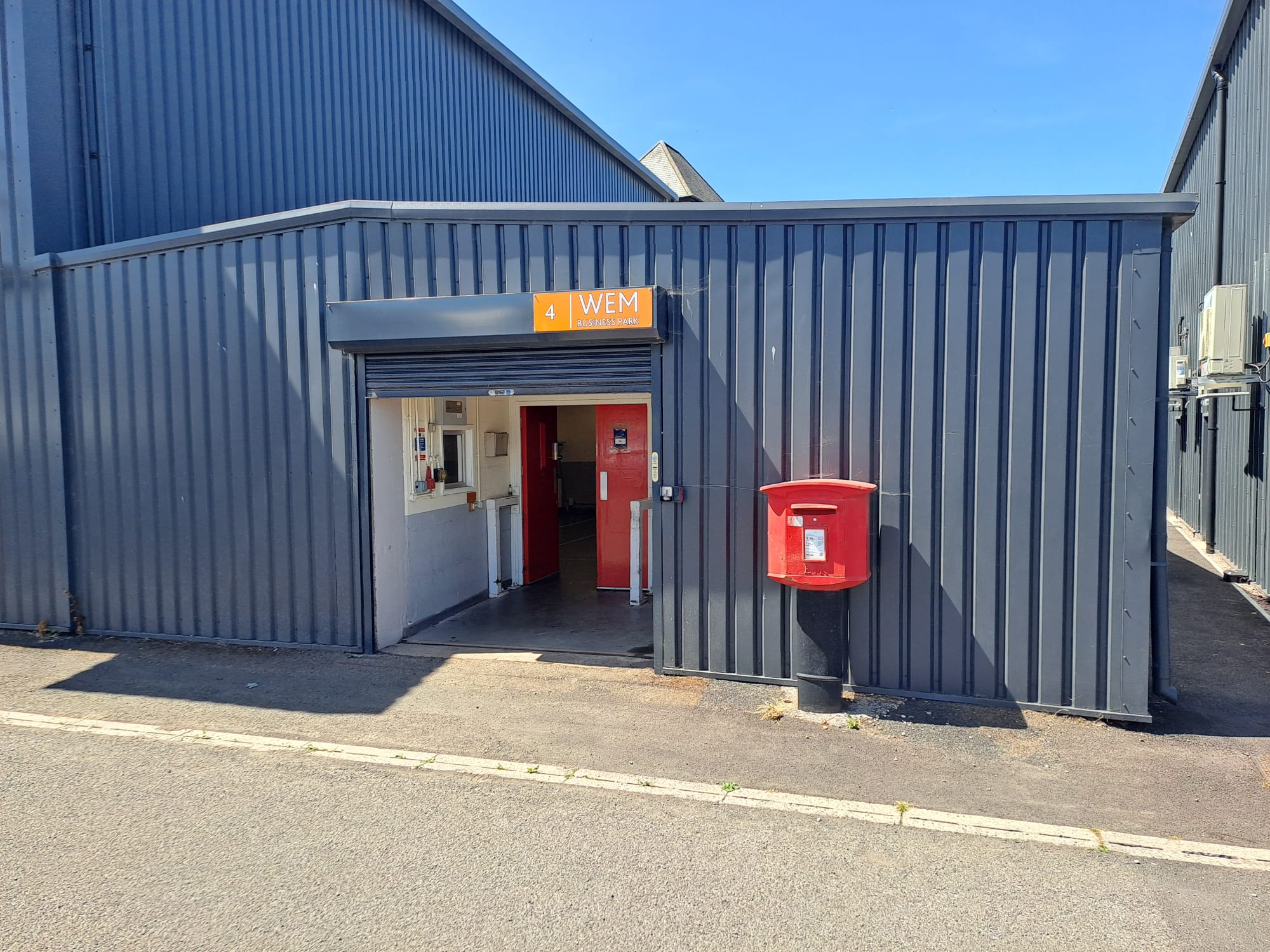Unit 4 - Wem Business Park