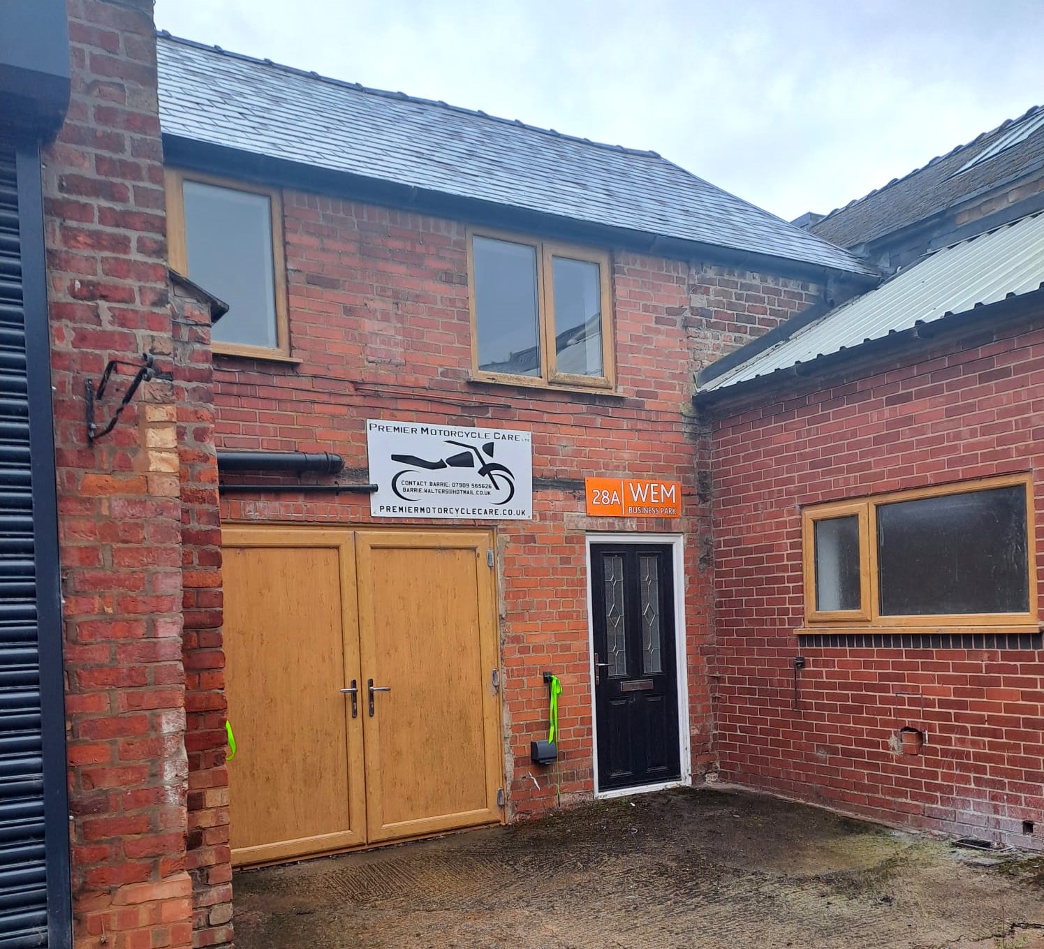 Unit 28B Wem Business Park