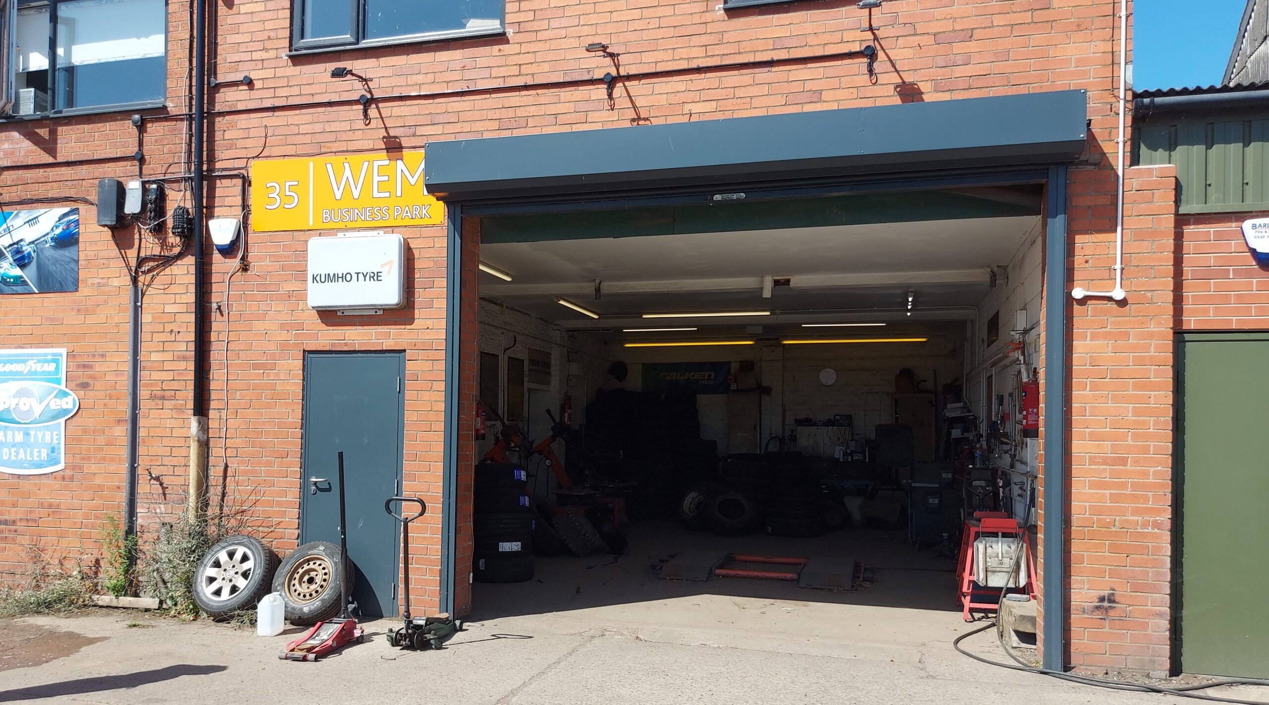 Unit 35 Wem Business Park