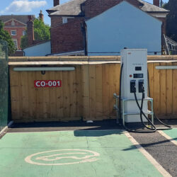 Superfast Electric Vehicle Charging - Wem Business Park